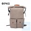PKG DRI LB01 Roll-Top Backpack 15" Laptop