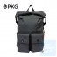 PKG DRI LB01 Roll-Top Backpack 15" Laptop