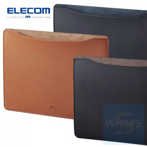 Elecom - MacBook用皮革收納袋 13吋