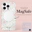 Kate Spade New York - 防護硬殼 for iPhone 15 Pro / Pro Max (6.1"/6.7") MagSafe支援 *Hollyhock Cream